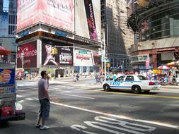 Times Square Manhattan Midtown