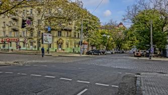Odessa Pedestrian Crossroads
