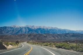 Mountain Valley Nature