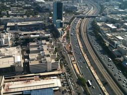 Tel Aviv Traffic Road