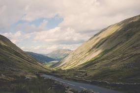 Highland Mountain Nature