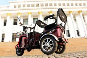 Car 3 Wheel Motorcycle