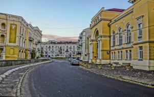 Odessa Bridge Building