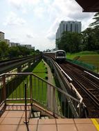 Singapore Mrt Train