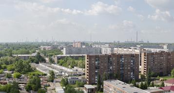 City Plant Panorama