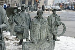 Sculpture WrocÅaw