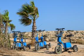 Scooter Vehicle Transportation