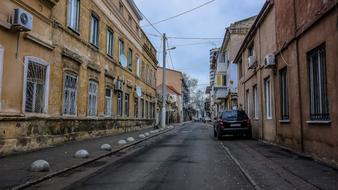 Odessa Street Machinery At