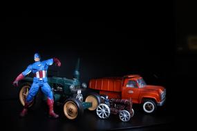 Captain America Nostalgia Red