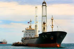 Ship Boat Ocean