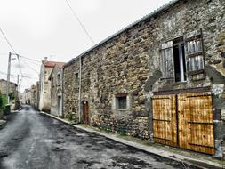 Puy-De-Dome France Buildings