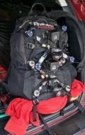 Backpack Quadcopter Travel