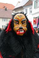 Carnival Masks Street