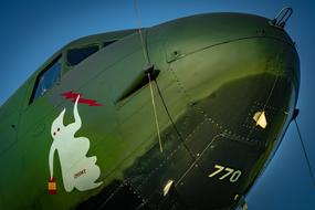 Military Transport Nose Art