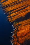 Mountain Ocean Coast