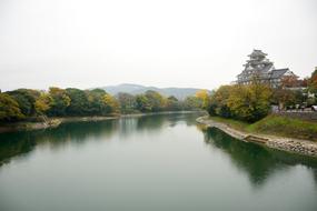 Okayama Castle Yellow