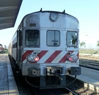 Train Transport Station