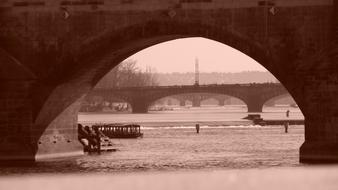 Bridges Water River