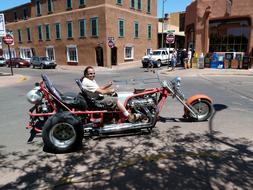 Motorbike Selfmade Transportation