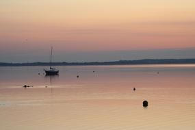 Sunrise Bay Reflection