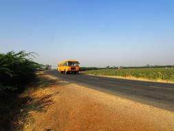 Bus Road Highway