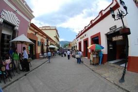 Town Small Street Stree