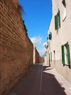 AlcÃºdia City Wall Road