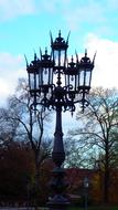 Historic Street Lantern Lighting