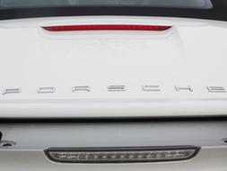 Porsche Lettering Car Brand