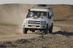 Desert Off-Road Car Jeep