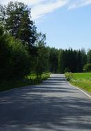 Finnish Road Shadows