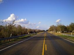 Road Sky Highway