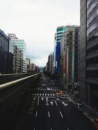 City Street Buildings