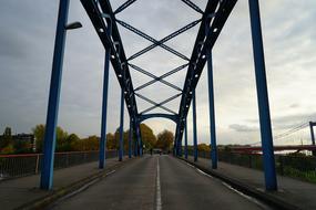 Bridge Sky Road Transport system