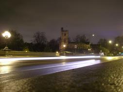 London Night Street