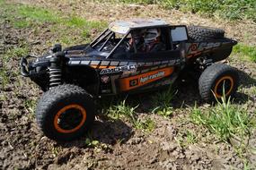 Remotely controlled Rc Car Model