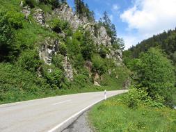 Road Nature Mountains