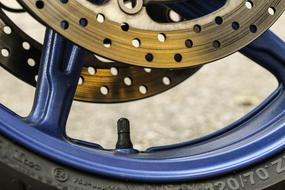 Wheel Motorbike Motorcycle