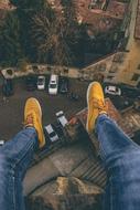 People Shoe Jeans