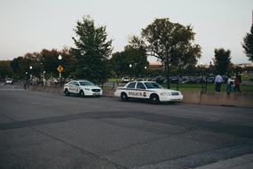 Police Car Transportation