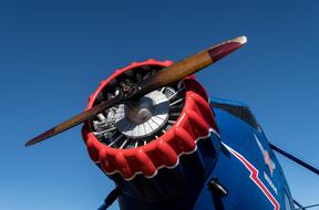 Propeller Plane Engine