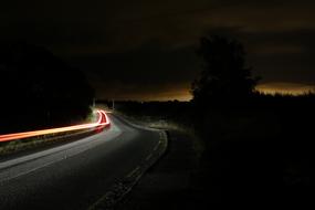 Traffic Highway Lighting