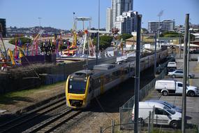 Australia Brisbane Steam