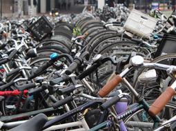 Parking Bikes Metal