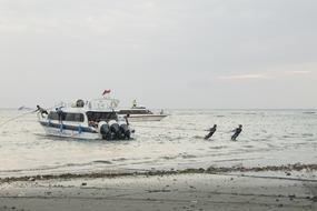 Ship Boat Speedboat