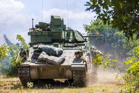 M2A3 Bradley United States Army Us