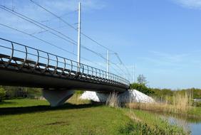 Transport Train Rails