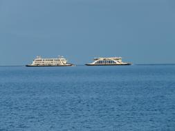 Ferries Shipping Transport
