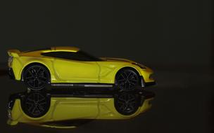 Car Corvette Low Key