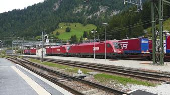 Transport System Train Motor